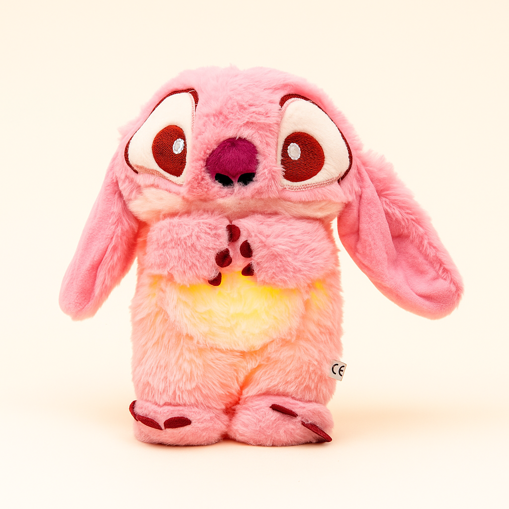 Musical Breathing Stitch Doll