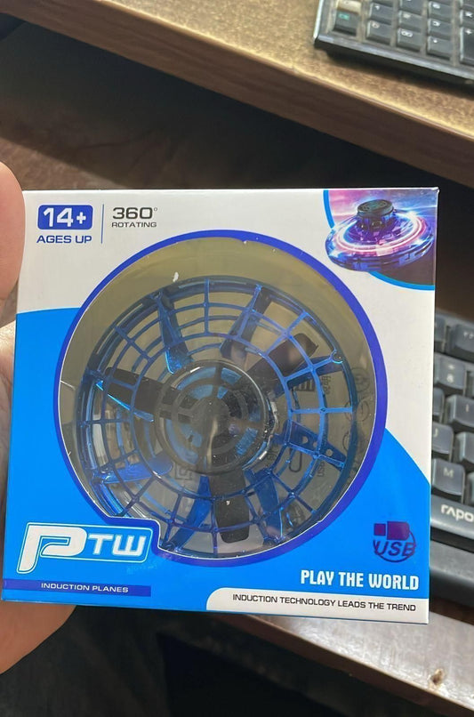 Magic Flying Orb Spinner – Multicolor Glow, Boomerang Tricks & Outdoor Fun