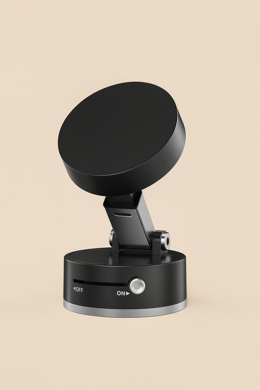 Vacuum Magnetic Suction Phone Holder