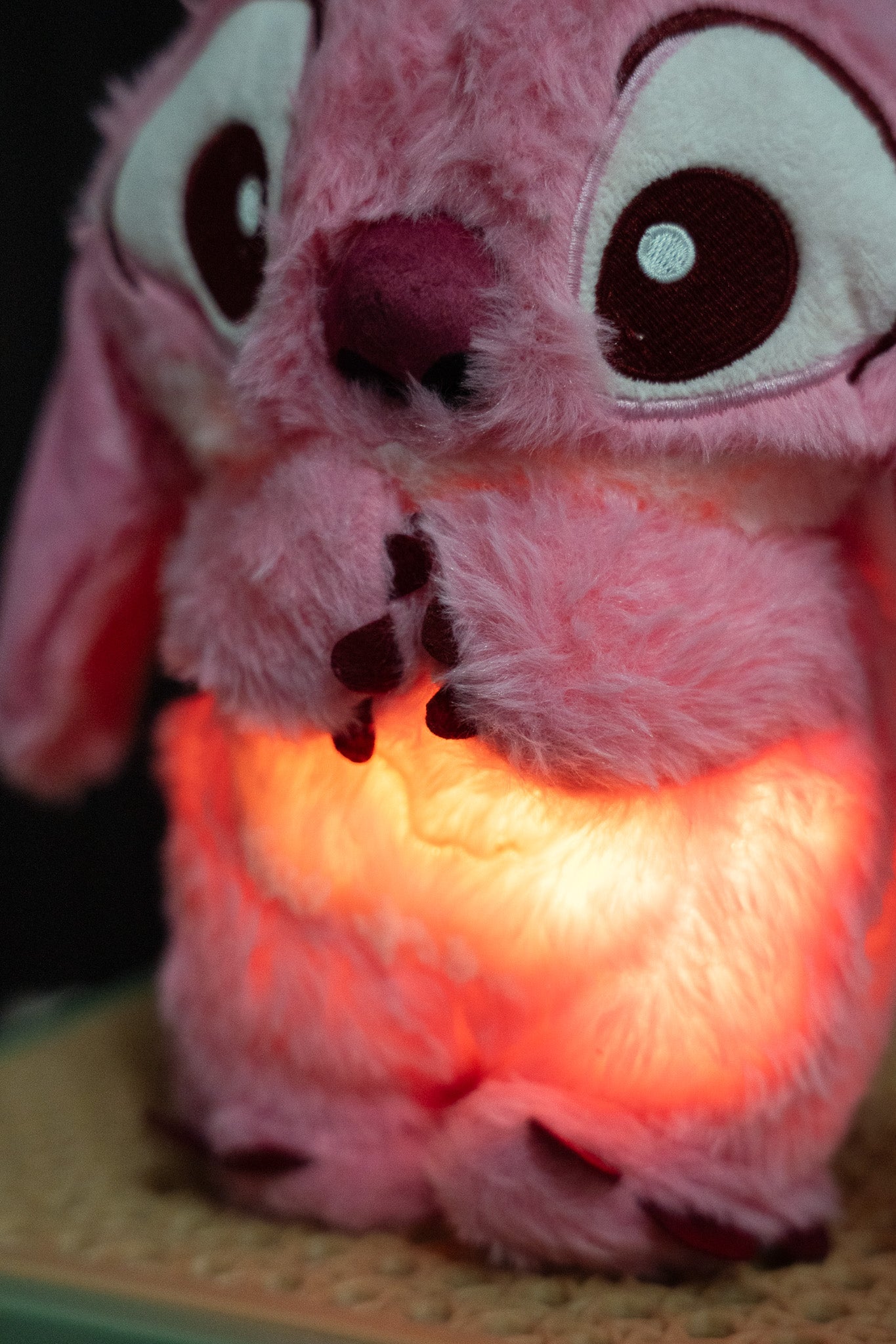 Musical Breathing Stitch Doll