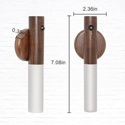 Motion-Sensing Wall Light – Wireless, Battery-Powered Indoor Glow for Bedrooms