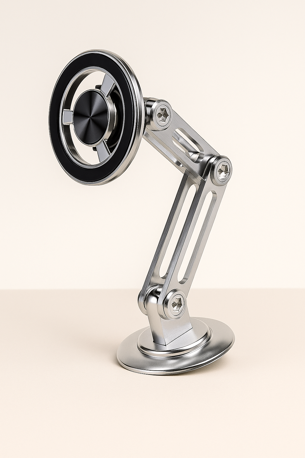 360° PRO Phone Holder – Adjustable, Hands-Free, All-Device Fit, Universal