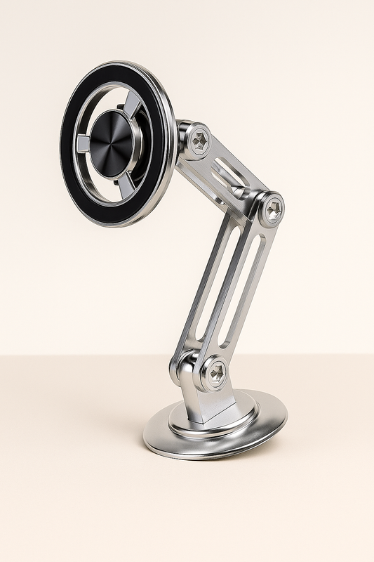 360° PRO Phone Holder – Adjustable, Hands-Free, All-Device Fit, Universal