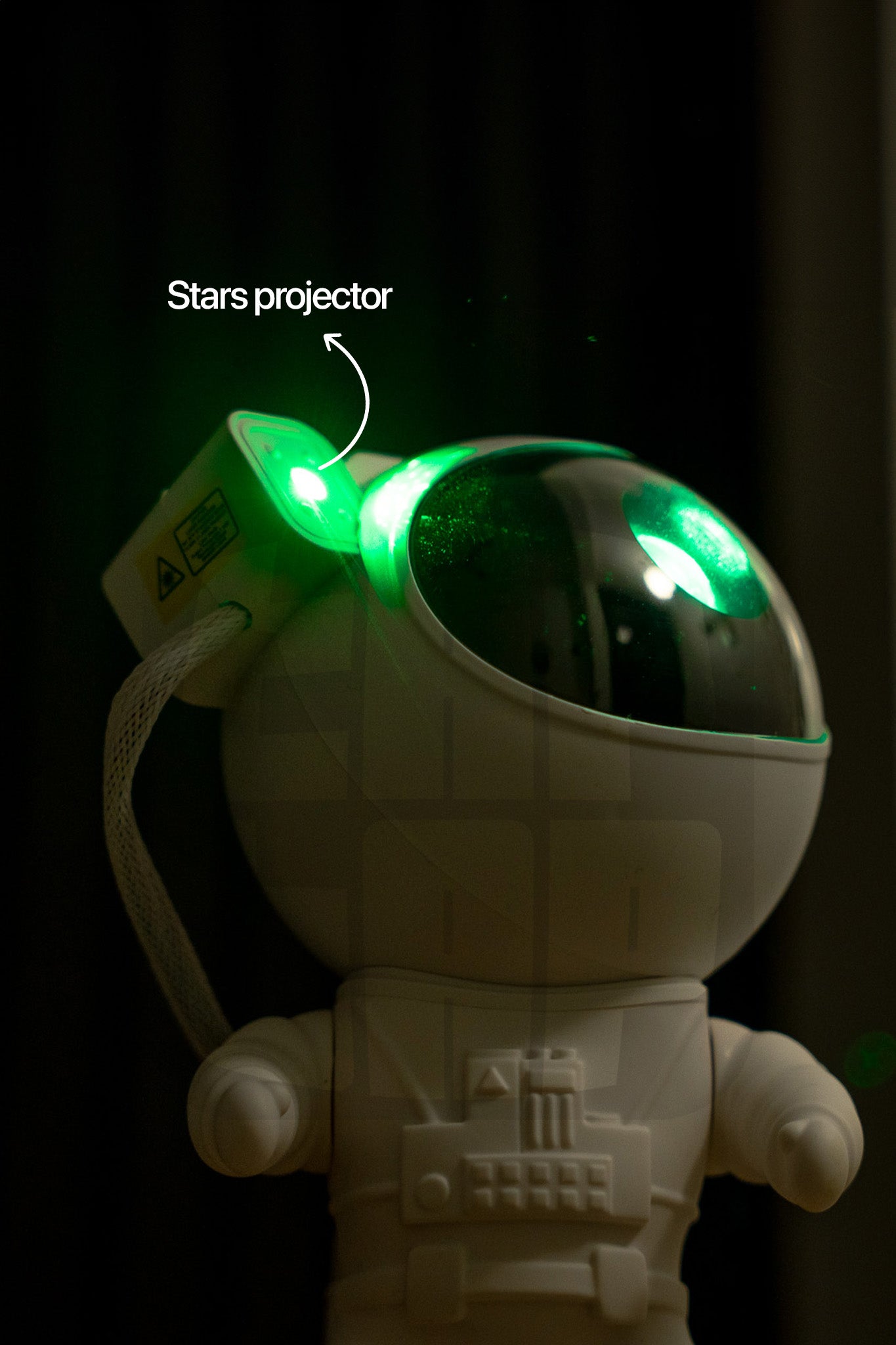 Astronaut Galaxy Projector – 360° Vibes Unlocked