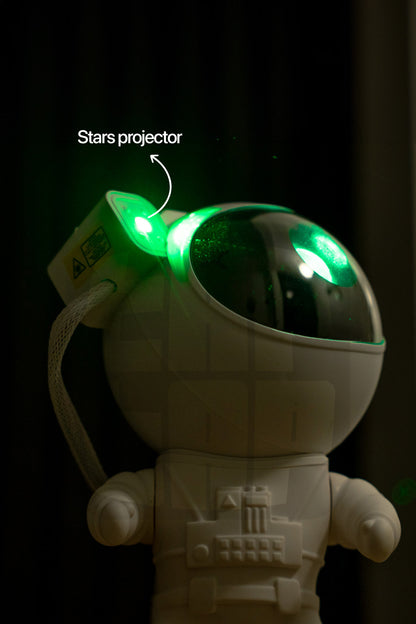 Astronaut Galaxy Projector – 360° Vibes Unlocked