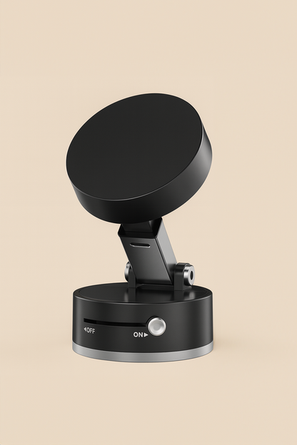 Vacuum Magnetic Suction Phone Holder