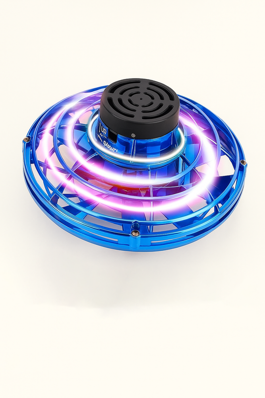 Magic Flying Orb Spinner – Multicolor Glow, Boomerang Tricks & Outdoor Fun