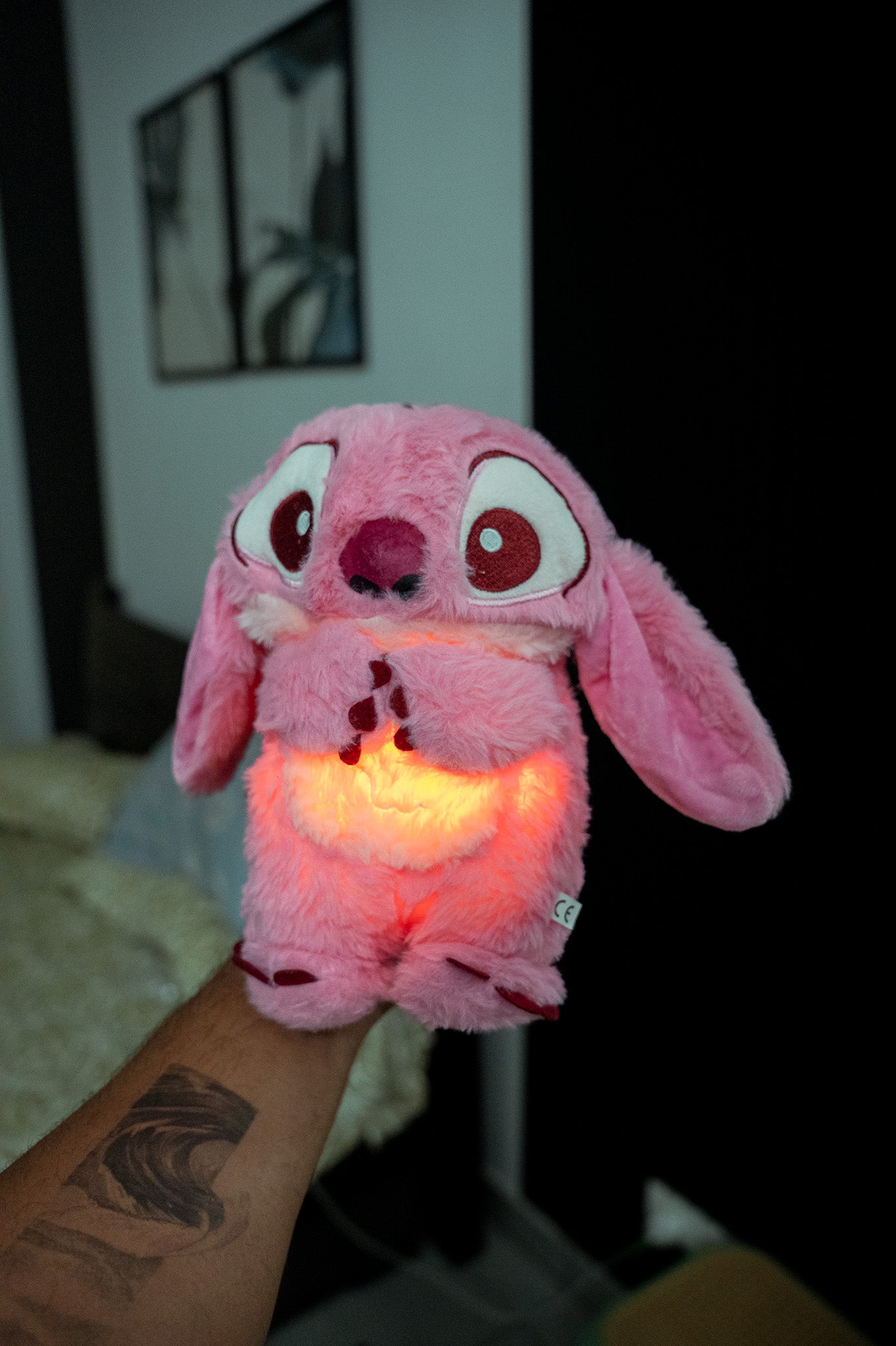 Musical Breathing Stitch Doll