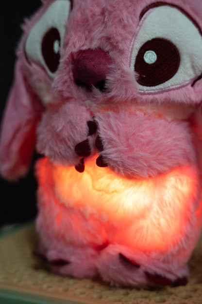 Musical Breathing Stitch Doll