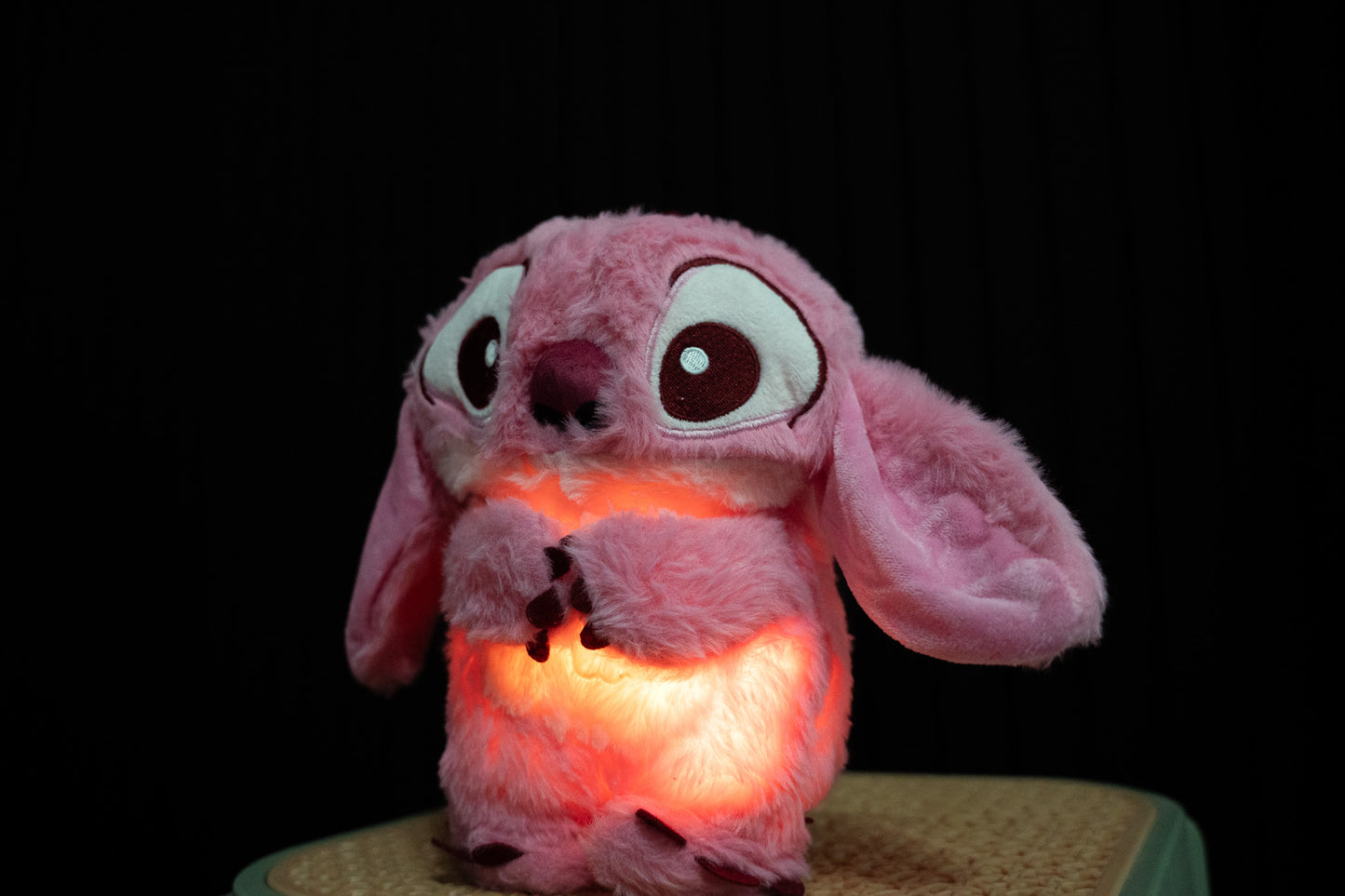 Musical Breathing Stitch Doll